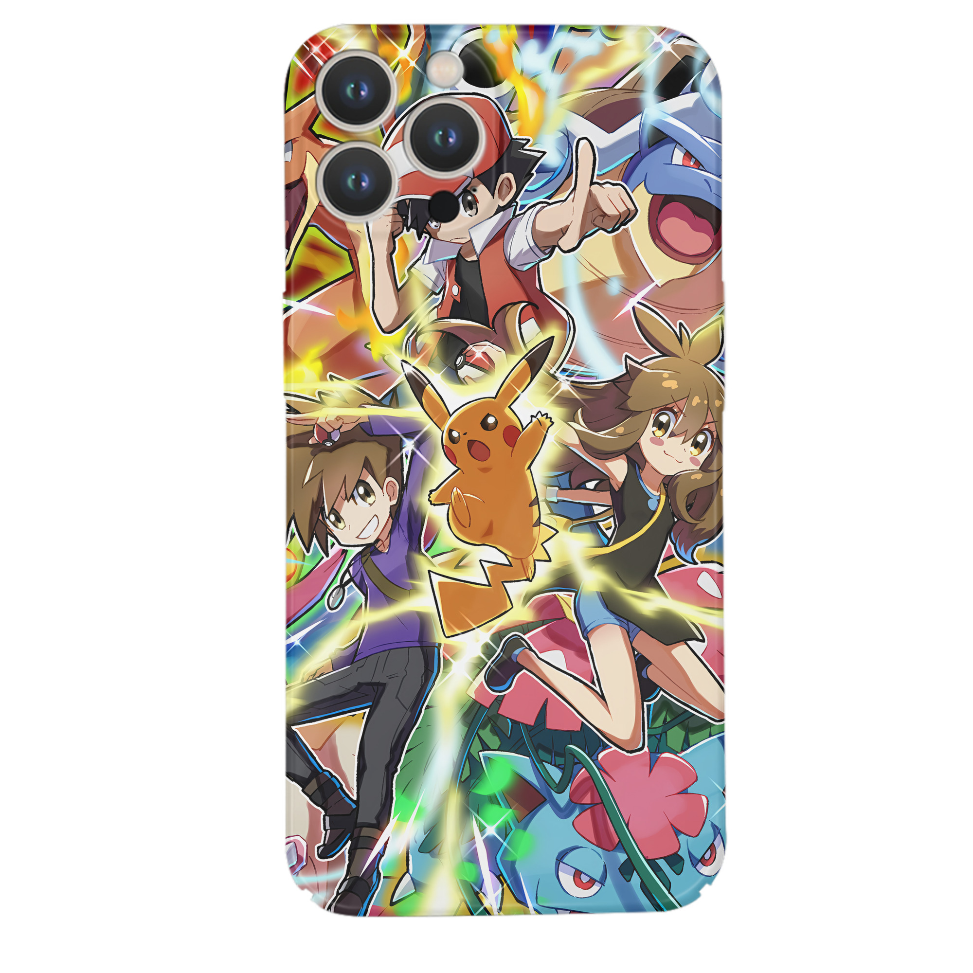 （画像用） ポケットモンスター Pokémon 【iPhone 14シリーズ対応】ハードケース